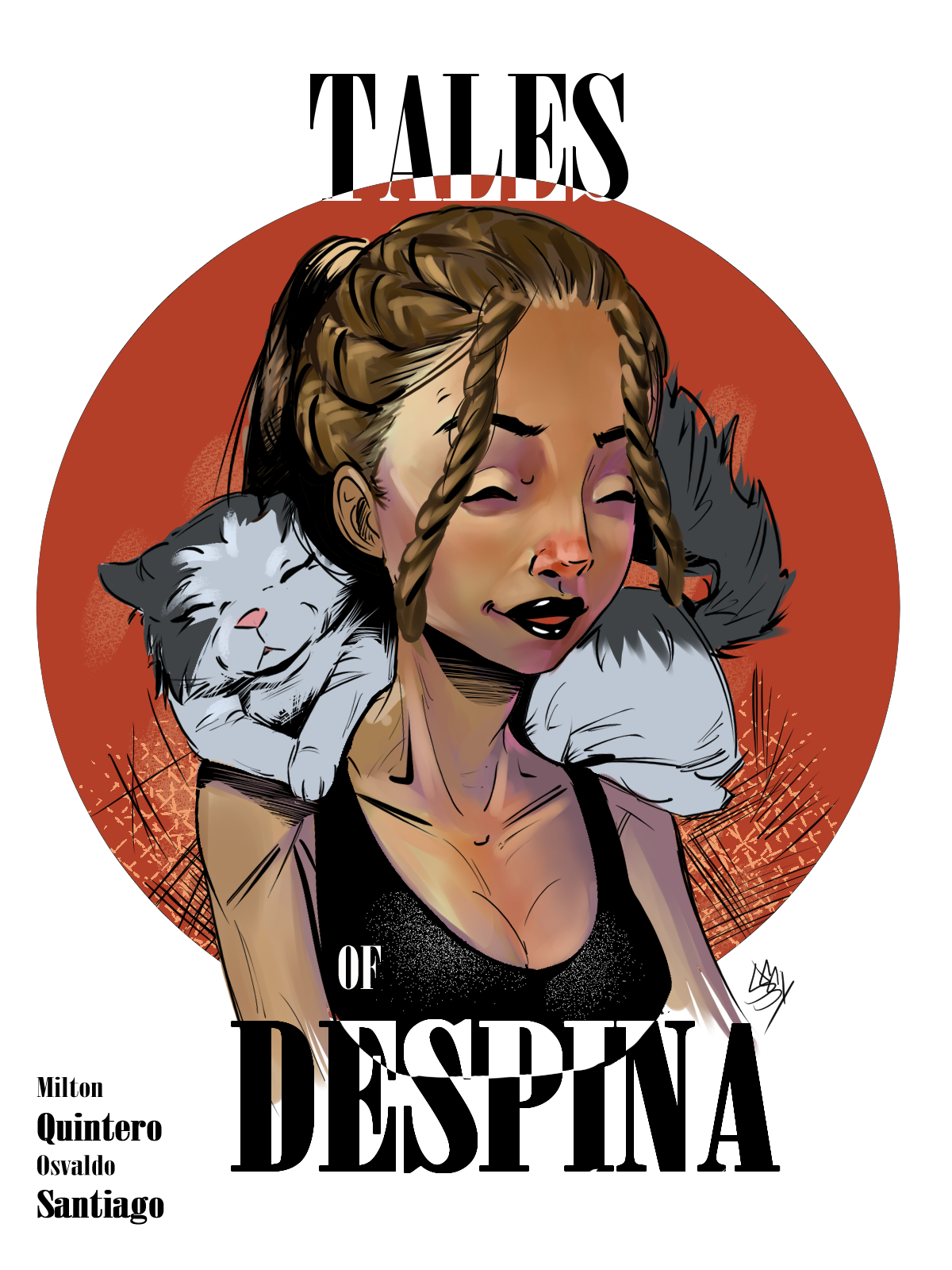 Tales of Despina: Cracked Chalice — Issue 03 Cover