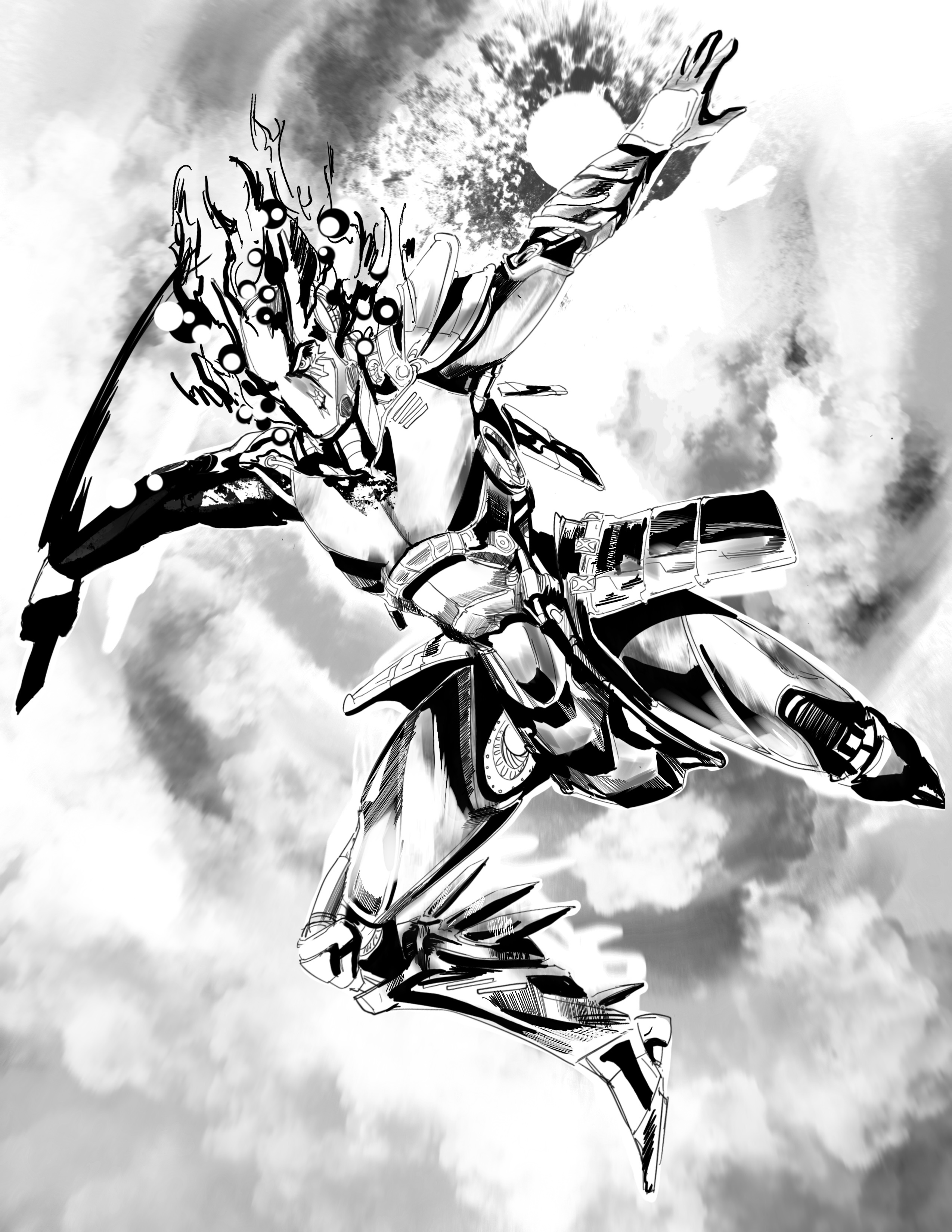 Alyster Ignis character art