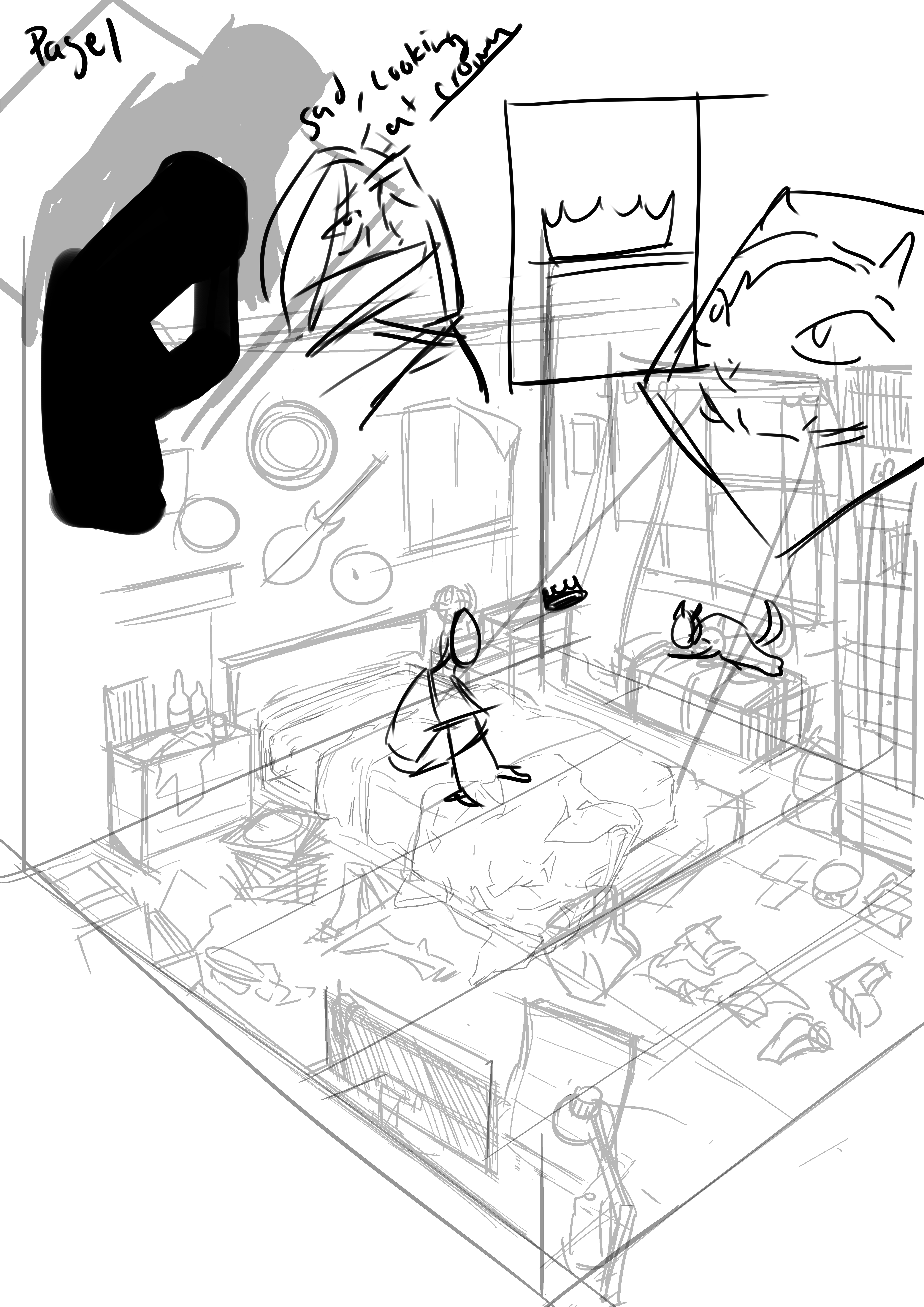 Process — Rough layout Page 1