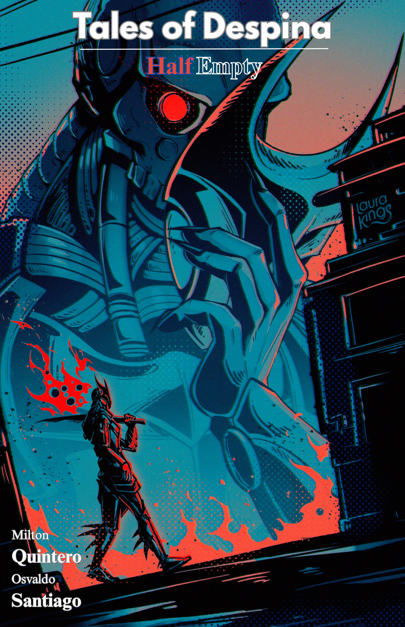 Tales of Despina: Half Empty — Issue 02 Cover